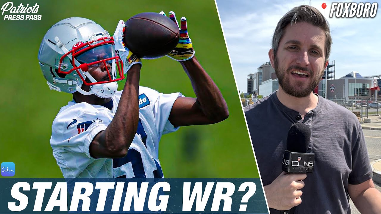 Could Tyquan Thornton Start at WR? +  Is Patriots Offense Scheme Shifting?
