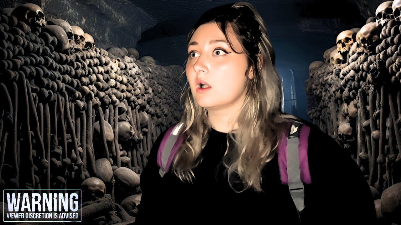 Ghost Hunters in Haunted Catacombs: Terrifying Paranormal Investigation Caught on Camera
