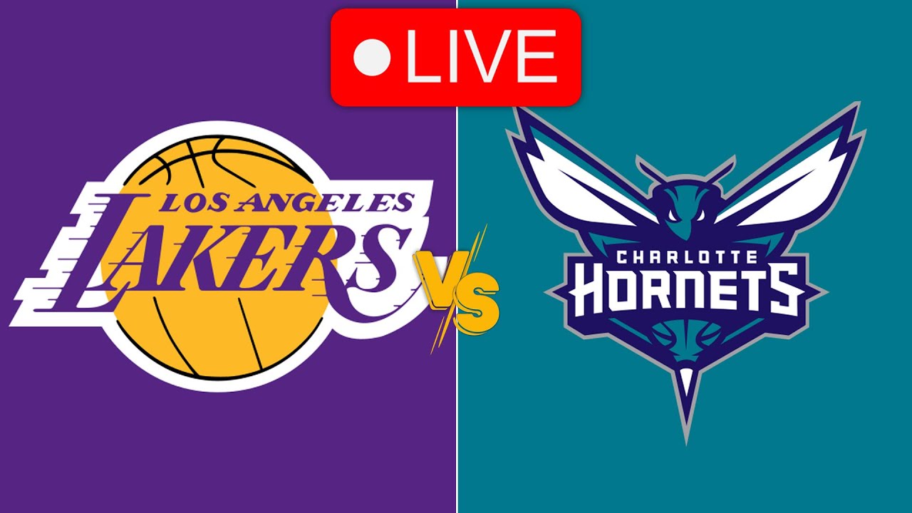 🔴 Live Los Angeles Lakers vs Charlotte NBA Summer League