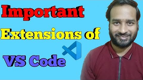 Best VS Code Extensions, Wish knew before. Will completely change the way you code.