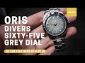 UNBOXING ORIS DIVERS SIXTY-FIVE 01 733 7707 4053-07 8 20 18