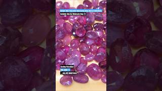 New Burma Ruby Starting Price 60/rt To 1400/rt Available Only Our Wholesale Shop Paul Gems 💎