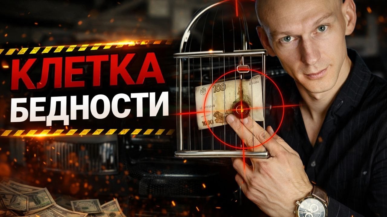 Ты беден не случайно - Тебя развели с самого детства.