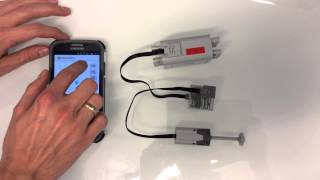 SBrick v4 9V power source and M motor test
