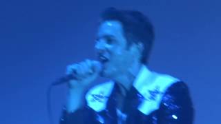 The Killers - Jenny Was A Friend Of Mine - Paris, France - March 03 2018