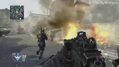 [Black Ops 2 Wii U] All (Modded) Give Weapons Mod Demonstration