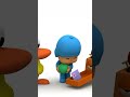 Pocoyo and Pato have some mail... it&#39;s from Elly on the beach! | Pocoyo 🇺🇸 Official Channel #shorts