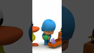 Pocoyo and Pato have some mail... it's from Elly on the beach! | Pocoyo 🇺🇸 Official Channel #shorts