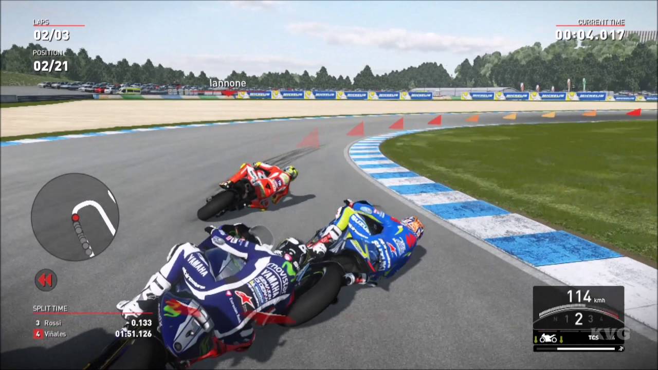 Rossi The Game - 16 Maverick Vinales Gameplay (PS4 HD) [1080p60FPS] - YouTube