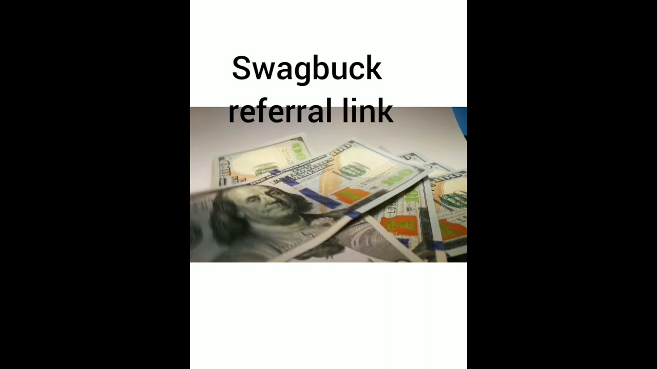 swagbuck referral link in description.  👇👇