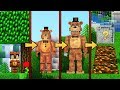 FREDDY FAZBEAR VS LA VIDA EN MINECRAFT 😮 NACE, CRECE Y ¿MUERE? | MINECRAFT ROLEPLAY