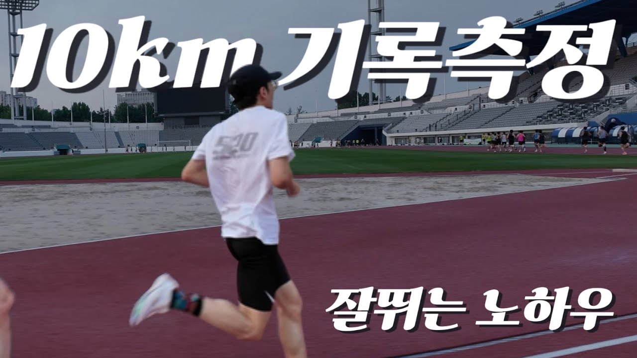 10km 기록경신 꿀팁 10가지 [기적의100일 76~70일]
