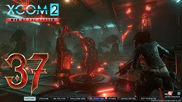 X-com 2 WotC Modded S2 E37 - Avenger Defense