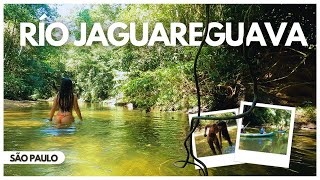 Um dos rios mais TRANSPARENTES de São Paulo🛶| Rio Jaguareguava | Bertioga #ecoturismo #canoagem