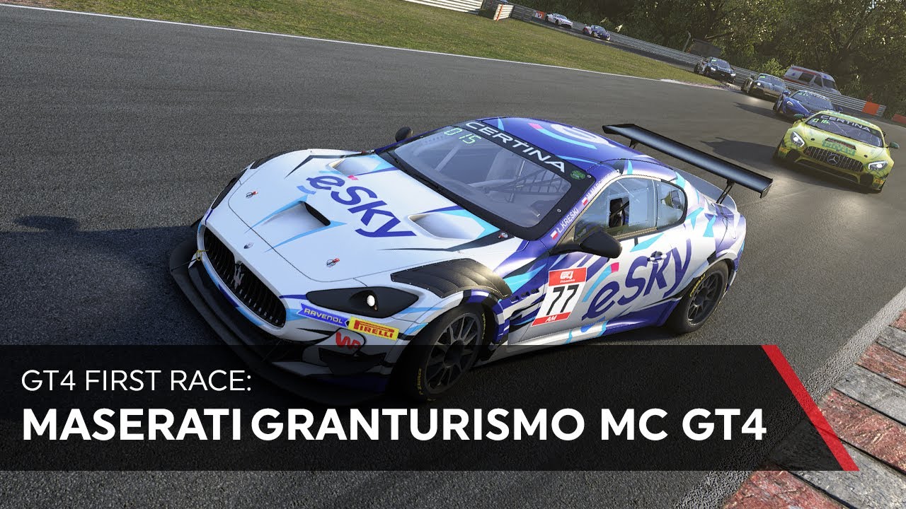 Assetto Corsa Competizione Maserati Granturismo Mc Gt4 My First Race