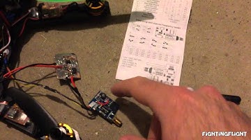 Skyzone TS5823 Transmitter - DC-DC converter issues