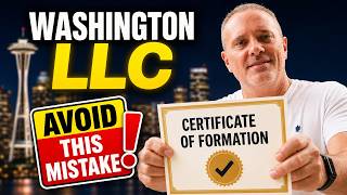 How to Start an LLC in Washington (2026) | Step-by-Step Guide