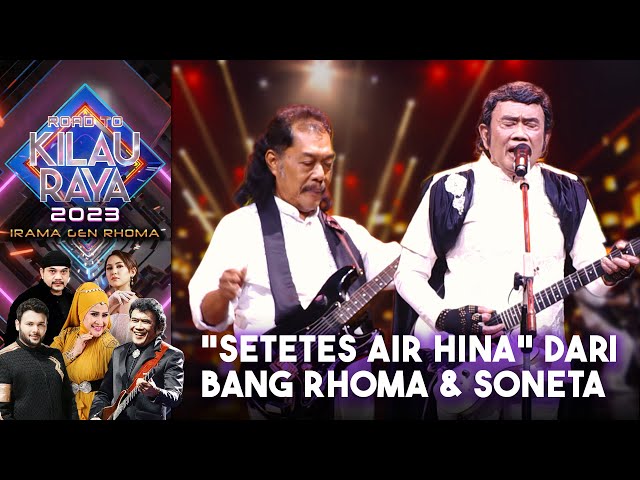 Rhoma Irama & Soneta - Setetes Air Hina | ROAD TO KILAU RAYA IRAMA GEN RHOMA class=