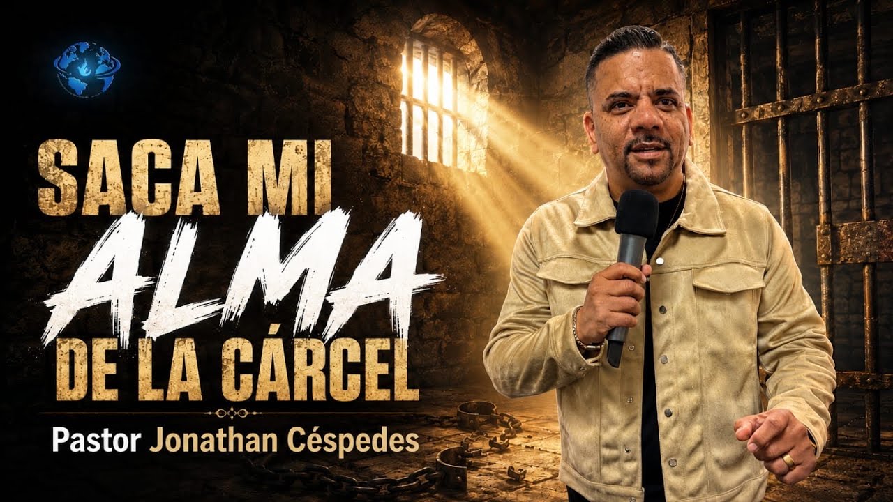 SACA MI ALMA DE LA CÁRCEL | PASTOR JONATHAN CÉSPEDES