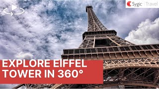 Explore Eiffel Tower in 360° - VR Tour