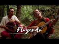 Video thumbnail of "Ayla Schafer (Feat. Joshua Wenzl) "Fluyendo" Unplugged in Brasil"
