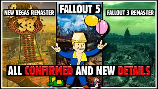 Fallout 5, Fallout 3 & New Vegas Remasters CONFIRMED. Details Explained.