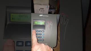 Enrolling supervisors and employees to the Hand Reader