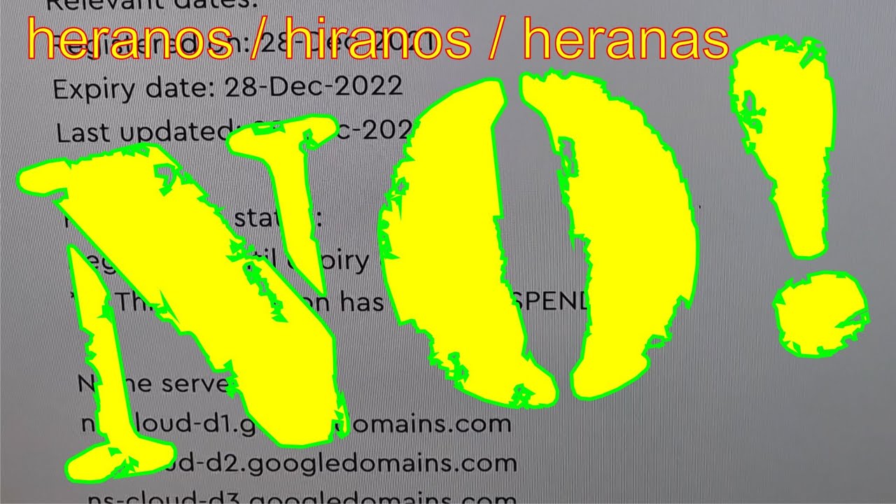 heranos.co.uk - THE FRAUD / SCAM continues on Shopify - YouTube
