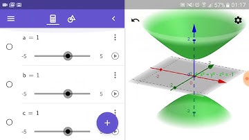 MẶT HYPERBOLOID HAI TẦNG