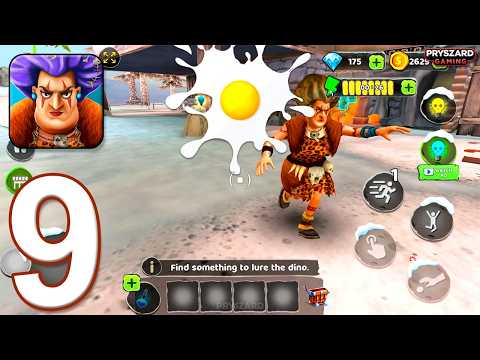 Scary Teacher Stone Age - Gameplay Walkthrough Part 9 - New Chapter 1 Update (iOS, Android)