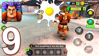 Scary Teacher Stone Age - गेमप्ले वॉकथ्रू भाग 9 - नया अध्याय 1 अपडेट (iOS, Android) screenshot 1