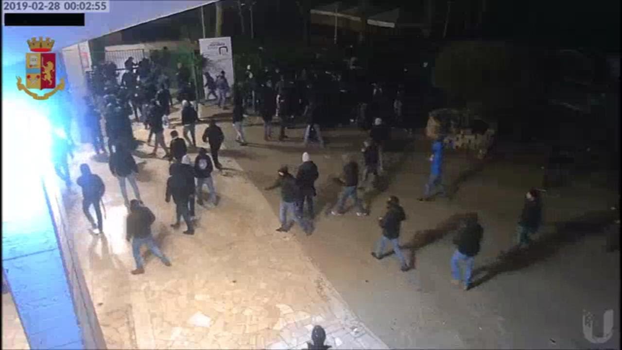 Scontri dopo Fiorentina-Atalanta, Digos denuncia 28 ultras