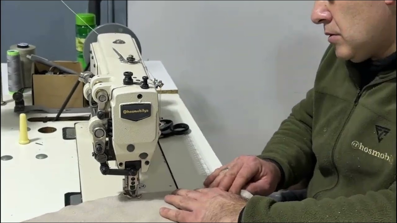 #auto #koltuk minder dikişi