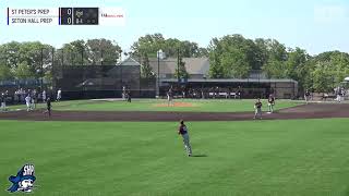 Seton Hall Prep Baseball vs. St. Peter's Prep: NJSIAA NPA Quarterfinals (June 5, 2021)