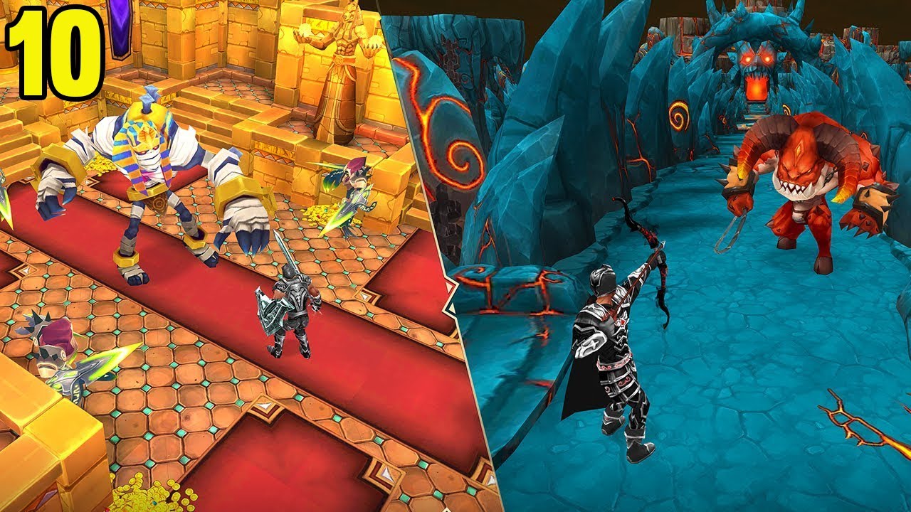Jogo de MMORPG PARA CELULAR RPG Ancients Reborn: MMORPG Android ios Gameplay Online Multiplayer #10