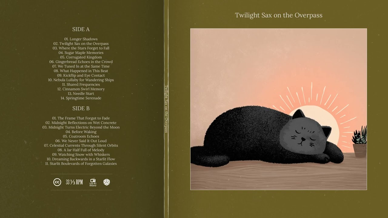 Watch Deep Focus Music 🎧 Warm Analog Evening | 1 Hour Vinyl LP — “Twilight Sax on the Overpass” on YouTube Watch Deep Focus Music 🎧 Warm Analog Evening | 1 Hour Vinyl LP — “Twilight Sax on the Overpass” on YouTube