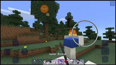 how to make a nether portal without a diamond pickaxe