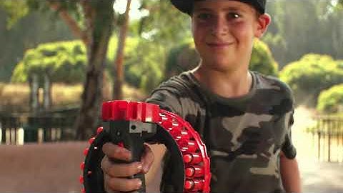 D-Dart Tempest blaster