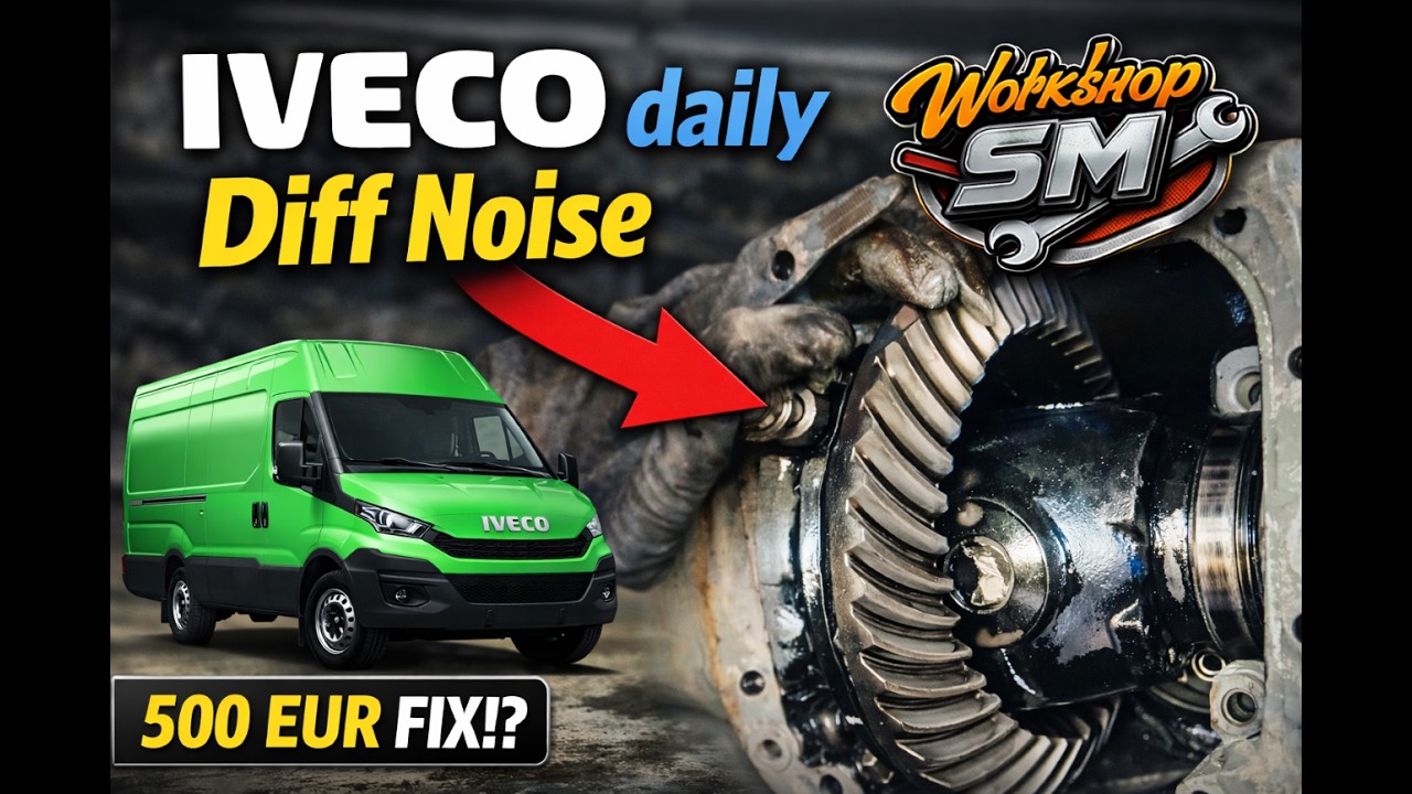 Iveco Daily Diff Noise?! BIG Problem Found! - YouTube