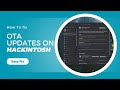 How to Fix Hackintosh macOS OTA Updates (No More Full Downloads!)