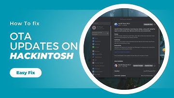 How to Fix Hackintosh macOS OTA Updates (No More Full Downloads!)