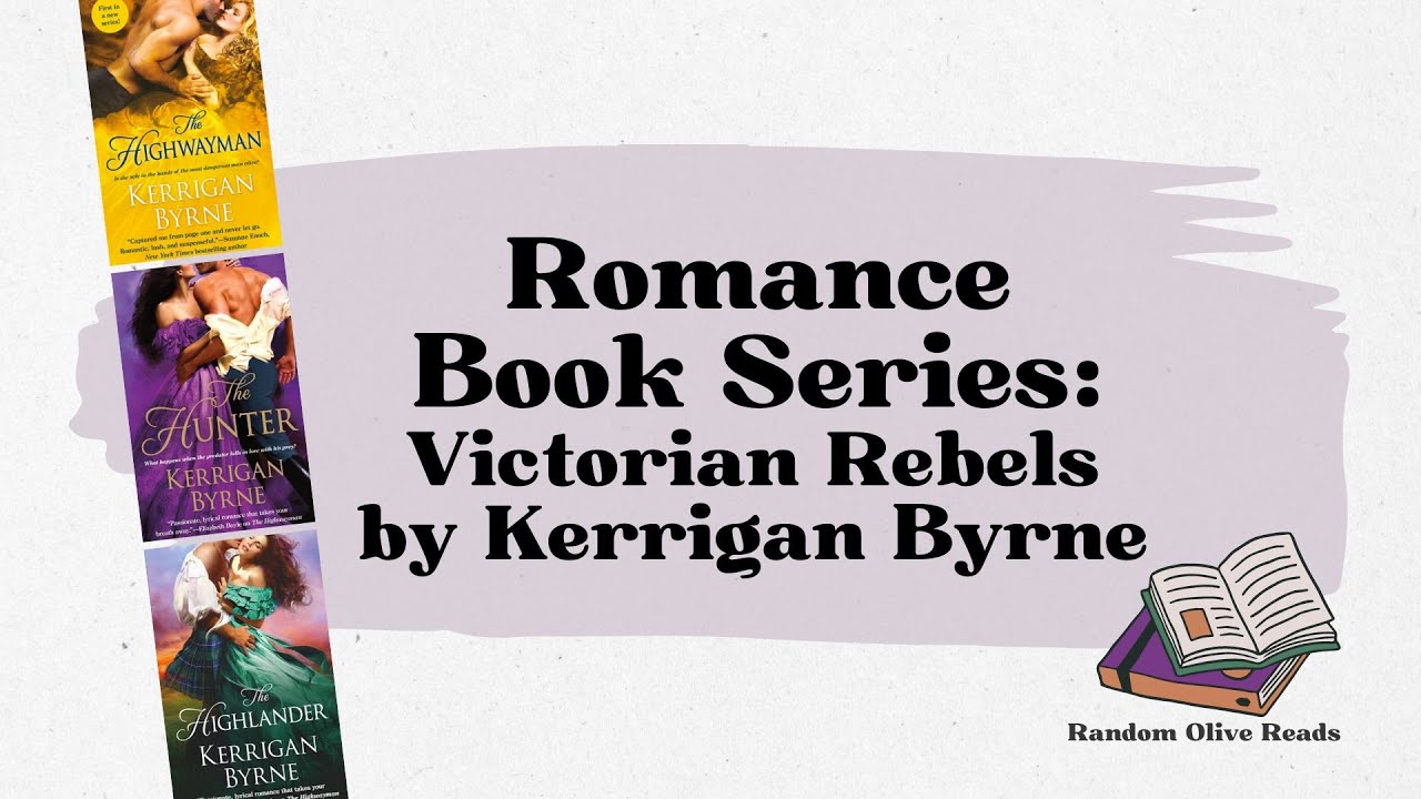 Danger, Heartbreak, and Angst: Kerrigan Byrne’s Victorian Rebels Series