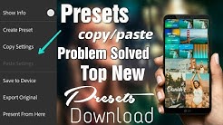 lightroom Presets Free download|Lightroom mobile presets|copy/paste problem solved|lightroom setting  - Durasi: 5:23. 