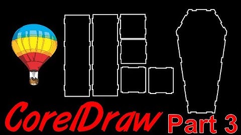 CorelDraw Tips & Tricks Change the Tabs on a joint box when you make a larger Part 3