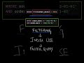 SQL performance optimization