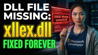 Fix xllex.dll Excel Error!
