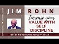 CONSISTENT SELF DISCIPLINE - Jim Rohn | Powerful Motivational Speech Jim Rohn motivation