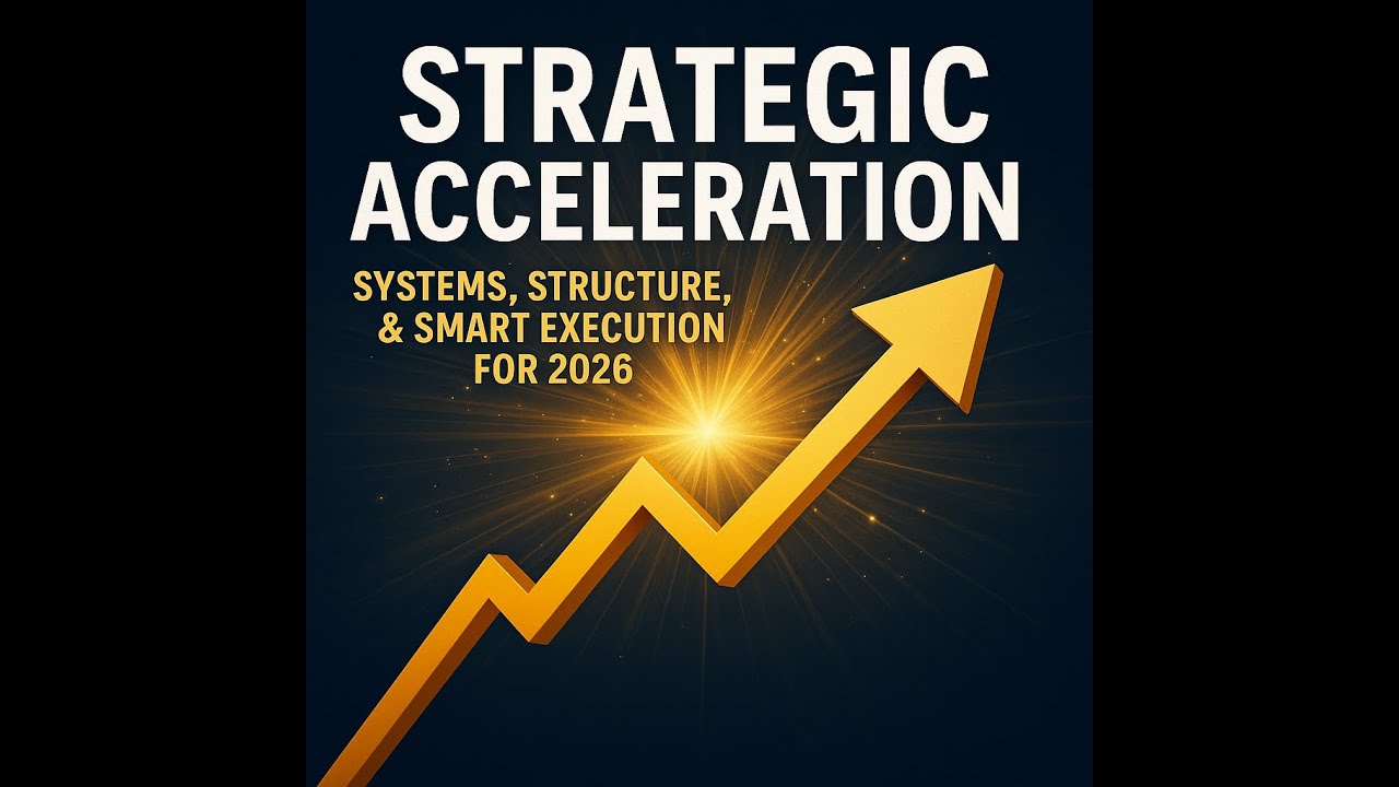 Strategic Acceleration: Systems, Structure & Smart Execution for 2026 | Momentum Series Week 3