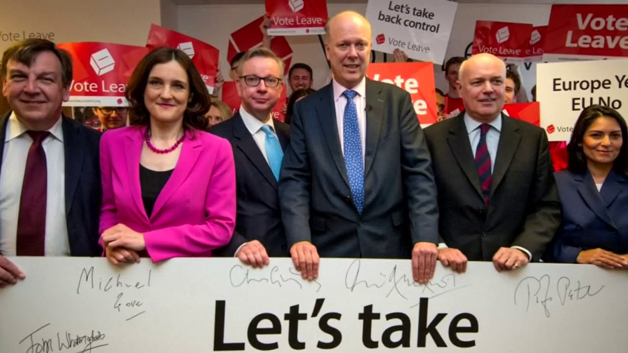 British lawmakers debate EU withdrawal bill