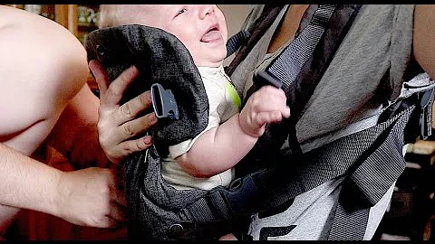 I THINK HE HATES IT!!!